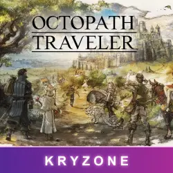 Octopath Traveler — ключ активации Steam