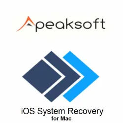 Apeaksoft iOS System Recovery для Mac - Пожизненная лицензия