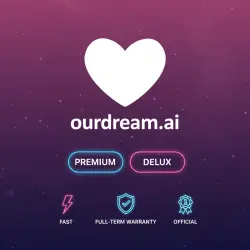 ourdream.ai Premium/Deluxe 1-12M Subscription | Upgrade | + Warranty