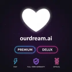 ourdream.ai Premium/Deluxe 1-12M Subscription | Upgrade | + Warranty