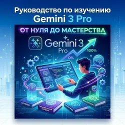 Мастер-гайд Gemini AI PDF | Мгновенная выдача ссылки Яндекс Диск