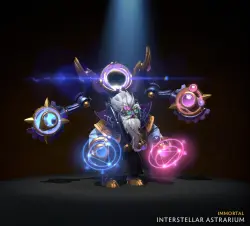 Interstellar Astrarium | Cosmic 2025 Heroes' Hoard | packed immortal set