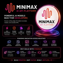 Minimax API Platform | План Plus | План «Макс» | Пакет «Ультра» | 1 месяц