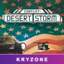 Conflict Desert Storm — ключ активации Steam