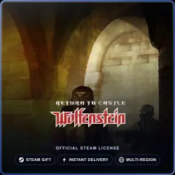 Return to Castle Wolfenstein (Steam Gift) · Russia & worldwide · Auto-delivery 24/7