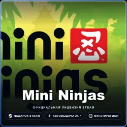 Mini Ninjas (Steam Gift) · РФ и весь мир · Автодоставка 24/7