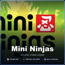 Mini Ninjas (Steam Gift) · Russia & worldwide · Auto-delivery 24/7
