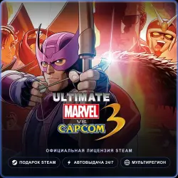 ULTIMATE MARVEL VS. CAPCOM 3 (Steam Gift) · РФ и весь мир · Автодоставка 24/7