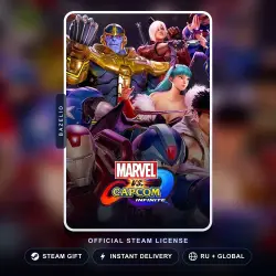 Marvel vs. Capcom: Infinite (Steam Gift) · Russia & worldwide · Auto-delivery 24/7
