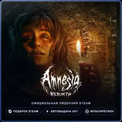 Amnesia: Rebirth (Steam Gift) · РФ и весь мир · Автодоставка 24/7