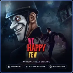 We Happy Few (Steam Gift) · Worldwide · Auto-delivery 24/7