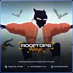 Rooftops & Alleys: The Parkour Game (Steam Gift) · РФ и весь мир · Автодоставка 24/7