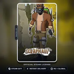 Scrapnaut (Steam Gift) · Russia & worldwide · Auto-delivery 24/7