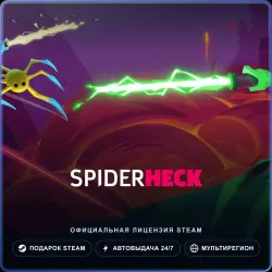 SpiderHeck (Steam Gift) · РФ и весь мир · Автодоставка 24/7