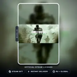 Call of Duty: Modern Warfare Remastered (2017) (Steam Gift) · Russia & worldwide