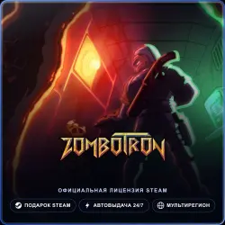 Zombotron (Steam Gift) · РФ и весь мир · Автодоставка 24/7