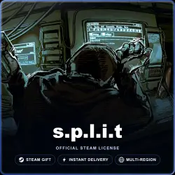 s.p.l.i.t (Steam Gift) · Russia & worldwide · Auto-delivery 24/7