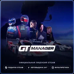 GT Manager (Steam Gift) · РФ и весь мир · Автодоставка 24/7