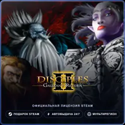 Disciples II: Gallean's Return (Steam Gift) · РФ и весь мир · Автодоставка 24/7