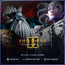 Disciples II: Gallean's Return (Steam Gift) · Russia & worldwide · Auto-delivery 24/7