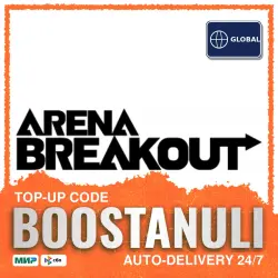 Arena Breakout 60–6500 CP (Global) — code
