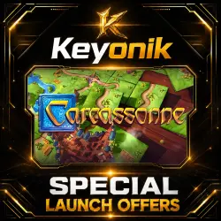 Carcassonne - Tiles & Tactics PC Steam CD Key Global