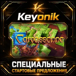 Carcassonne - Tiles & Tactics PC Steam CD Key Global