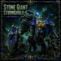 Stone Giant Stronghold for Tiny (Dota 2)