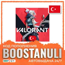 Valorant 375–8900 VP (Turkey) — code