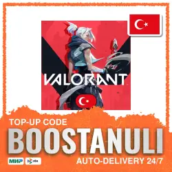 Valorant 375–8900 VP (Turkey) — code