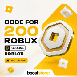 CODE FOR 200 ROBUX | Russia | Roblox | AUTO-DELIVERY