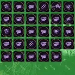 Hunt Showdown 1896 Twitch Drops 29 items