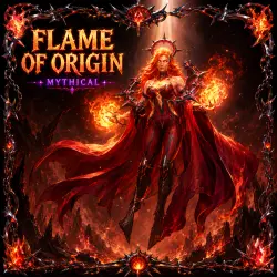Flame of Origin for Lina (Dota 2)