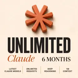 Claude AI UNLIMITED [6 MONTHS] • Latest Models + All AI • Key (Lovable Gateway)