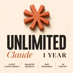Claude AI UNLIMITED [1 YEAR] • Latest Models + All AI • Key (Lovable Gateway)