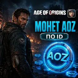 Age of Origins: AOZ Coins — Пополнение по ID