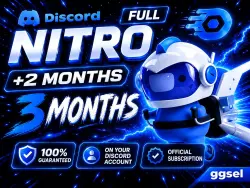 Discord NITRO FULL | 3 months | Quick connection to your account
