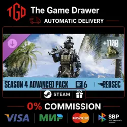 Season 4-Advanced Pack-Battlefield-6 and REDSEC | Steam Russia+KZ+UA+CIS+AR+TR+CN