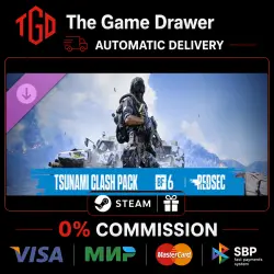Tsunami Clash Pack-Battlefield-6 and REDSEC | Steam Russia+KZ+UA+CIS+AR+TR+CN
