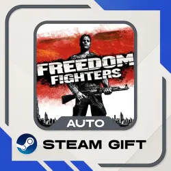 Freedom Fighters + Soundtrack | STEAM GIFT | ДЛЯ УКРАИНЫ + ПОДАРОК