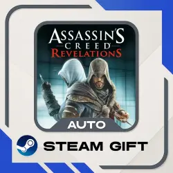 Assassin's Creed Revelations | Steam Gift | For Ukraine + Gift
