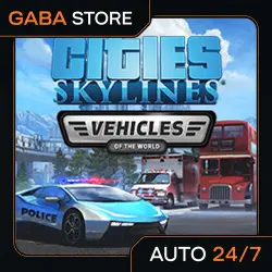 Cities: Skylines - Content Creator Pack: Vehicles of the World DLC / Steam Key… | AUTO DELIVERY 24/7