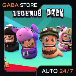 Worms Rumble - Legends Pack DLC / Steam Key / Global | AUTO DELIVERY 24/7