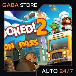 Overcooked! 2 - Season Pass DLC / Steam Key / Global | AUTO DELIVERY 24/7