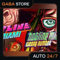 Hotline Miami 1 + 2 Combo Pack / Steam Key / Global | AUTO DELIVERY 24/7