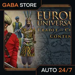 Europa Universalis IV Cradle Of Civilization Content Pack DLC / Steam Key / Gl… | AUTO DELIVERY 24/7