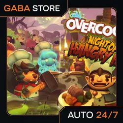Overcooked! 2 - Night of the Hangry Horde DLC / Steam Key / Global | AUTO DELIVERY 24/7