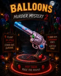 Balloons | Murder Mystery 2 — Roblox, лот №213345