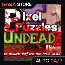 Pixel Puzzles: UndeadZ / Steam Ключ / Все регионы | АВТОВЫДАЧА 24/7