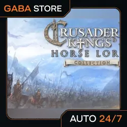 Crusader Kings II: Horse Lords - Collection DLC / Steam Key / Global | AUTO DELIVERY 24/7